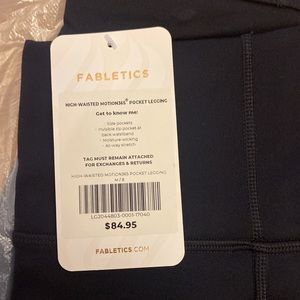 NWT Fabletics High Waisted Motion 365 Legging